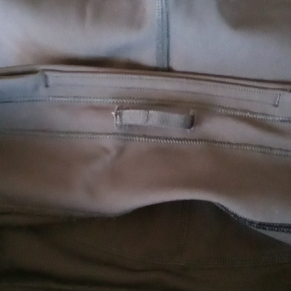 Lululemon Time To Sweat Black Crop Leggings - Picture 8 of 10